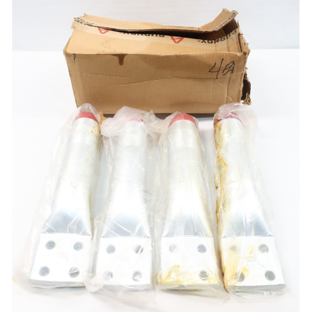 Box Of 4 Burndy YNA585RT Hylug Aluminum Connector