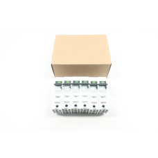 Box Of 6 Bussmann CCP2B-1-30CF Miniature Circuit Breaker 1p 30a Amp 347v-ac