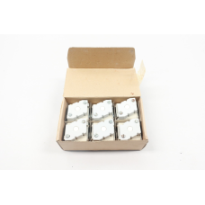 Box Of 6 Bussmann Denmark 170-L-4960 Typower Silcu Fuse 200a Amp 660v-ac