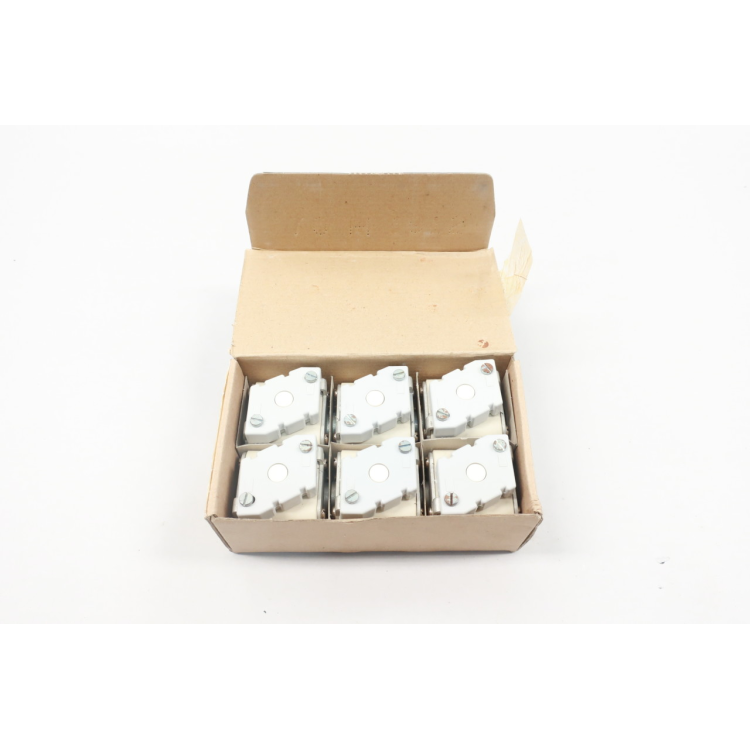 Box Of 6 Bussmann Denmark 170-L-4960 Typower Silcu Fuse 200a Amp 660v-ac