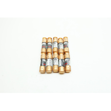 Box Of 10 Bussmann FRN-R-15 Fusetron Cartridge Fuse 250v Rk5 15a Amp
