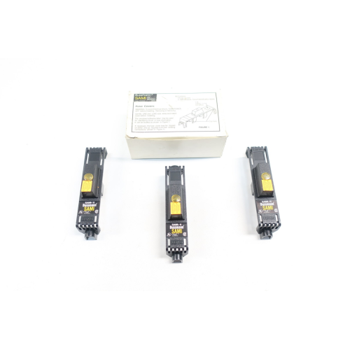 Box Of 3 Bussmann SAMI-1I Indicating Fuse Cover