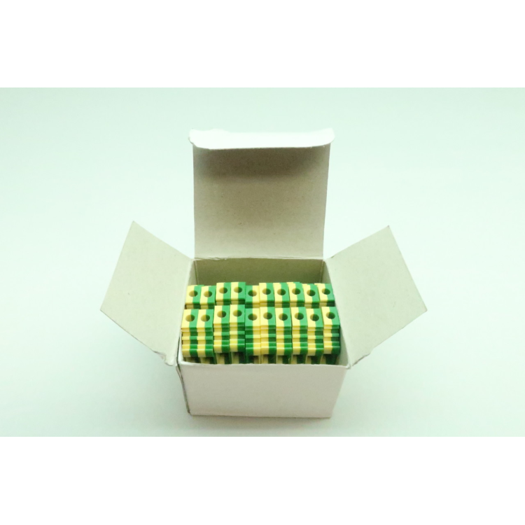 Box Of 10 C3 Controls WTB2-W2/4G Terminal Block