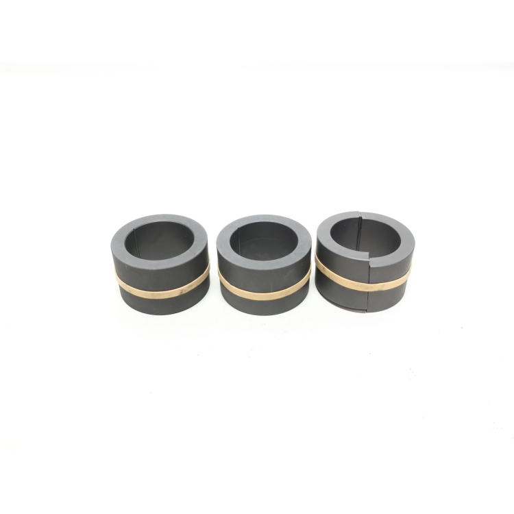 Box Of 3 Carbon Bushing 1.875in X 2.625in X1.625in