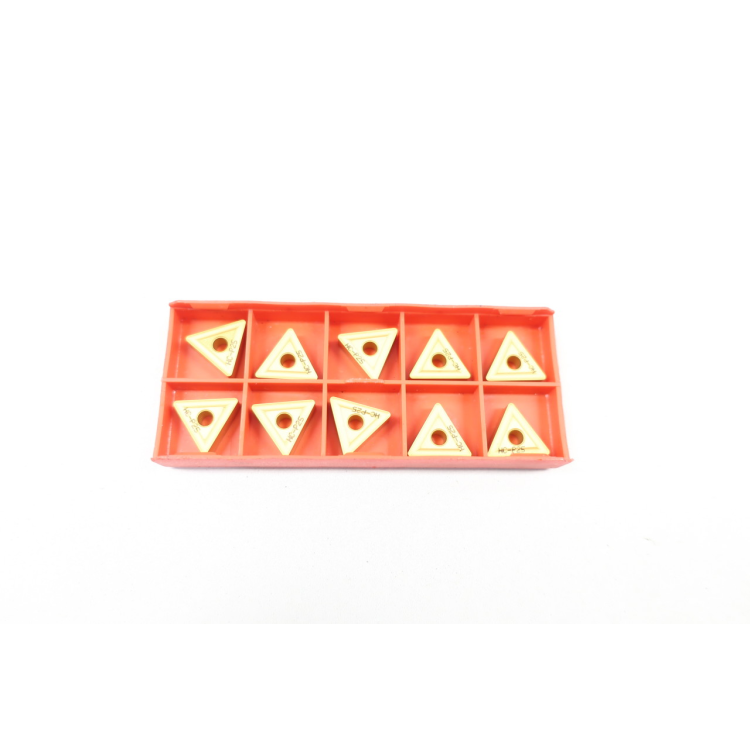 Box Of 10 Cerametal TNMG 16 04 08 Carbide Insert