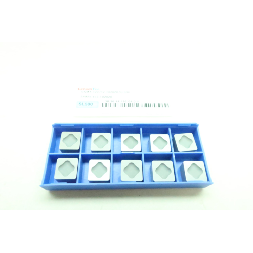 Box Of 10 Ceramtec SNMX 120712 T02020 Sl500 Carbide Insert
