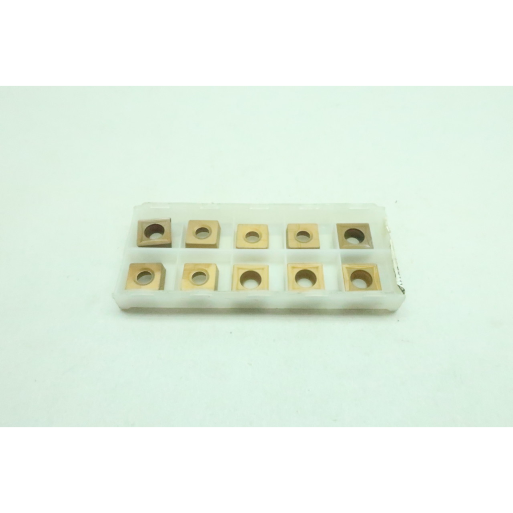 Box Of 10 Ceratizit SCMT 120408EN-SM Carbide Insert