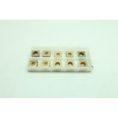 Box Of 10 Ceratizit SCMT 120408EN-SM Carbide Insert