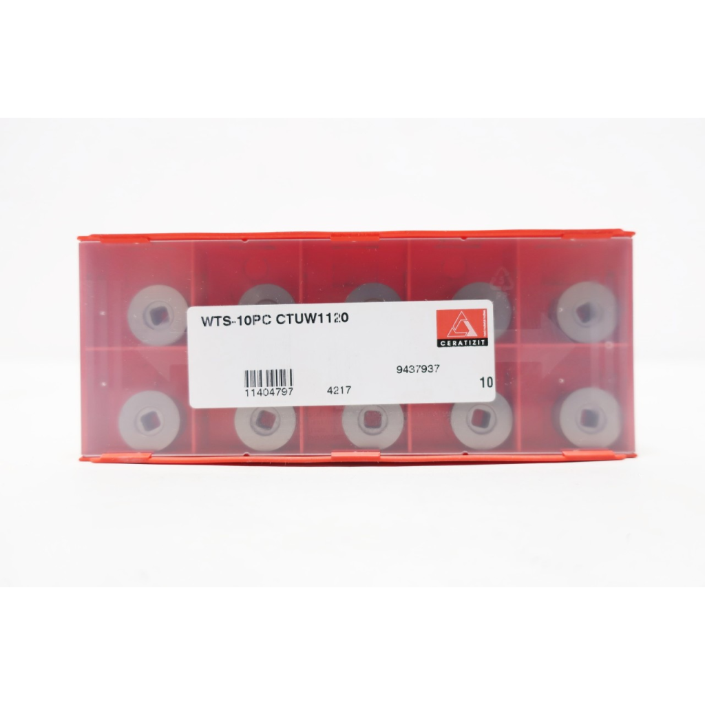 Box Of 10 Ceratizit WTS-10PC CTUW1120 Turning Carbide Insert