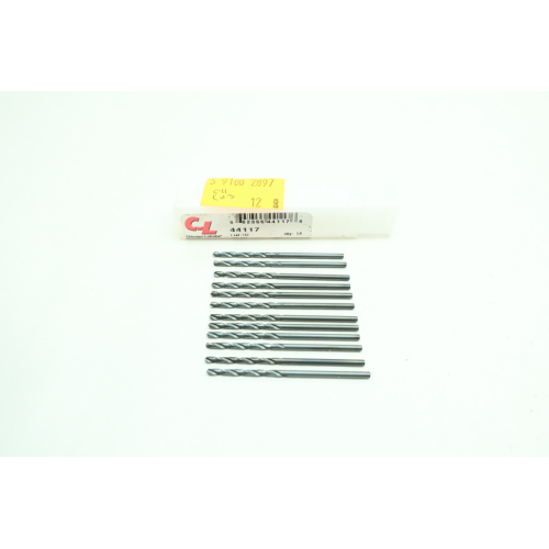 Box Of 12 Chicago-latrobe 44127 #57 Drill Bit