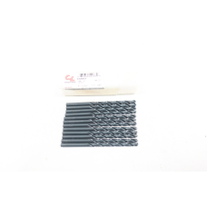 Box Of 6 Chicago-latrobe 44019 Drill Bit 19/64in
