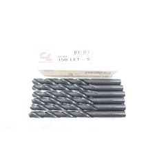Box Of 6 Chicago-latrobe 44189 Letter S Hss Drill Bit