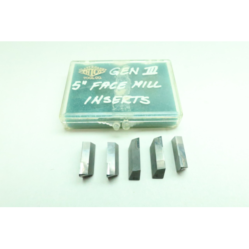 Box Of 3 Clapp & Haney CH-4676 Carbide Insert