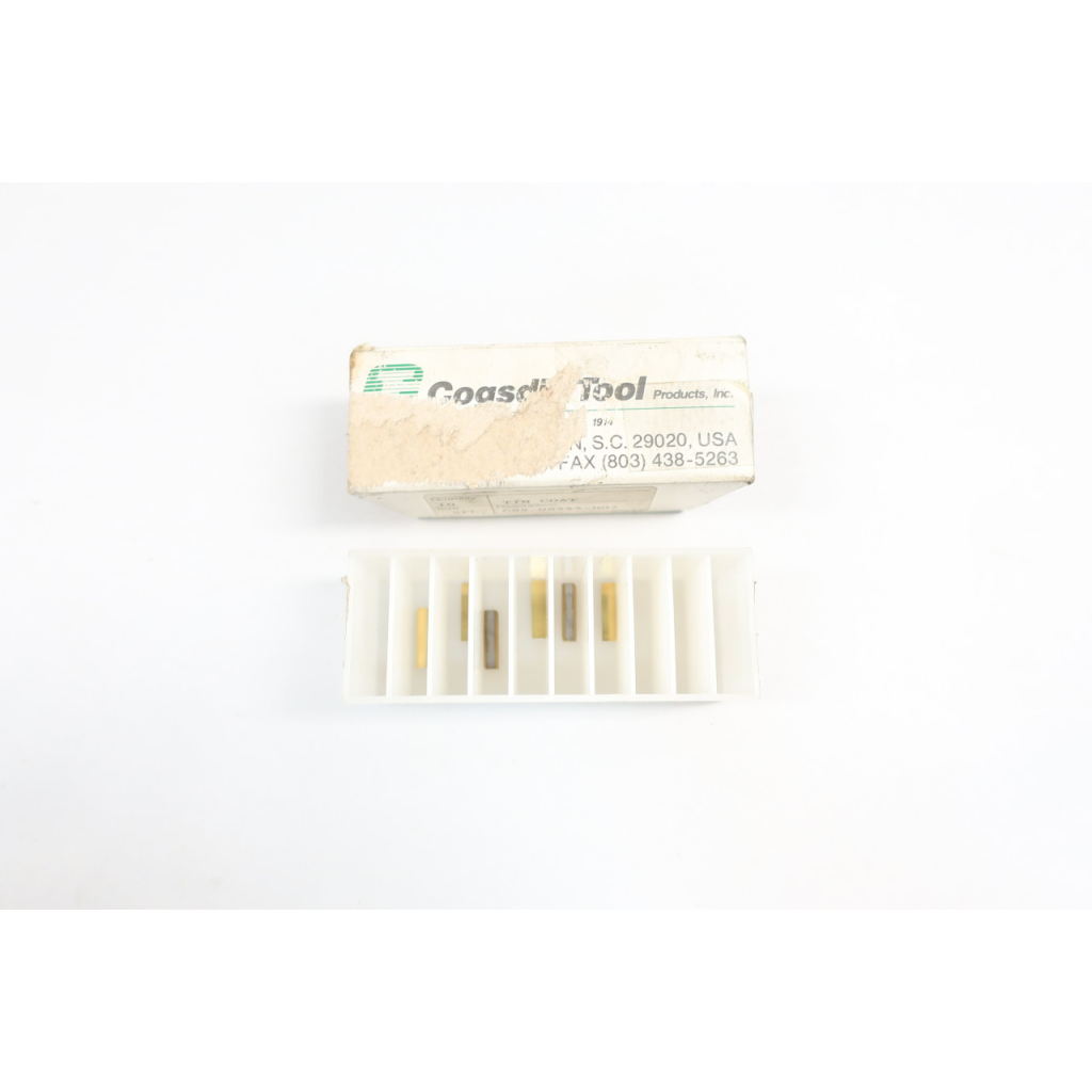 Box Of 5 Cogsdill CSS-08545-D07 Carbide Insert