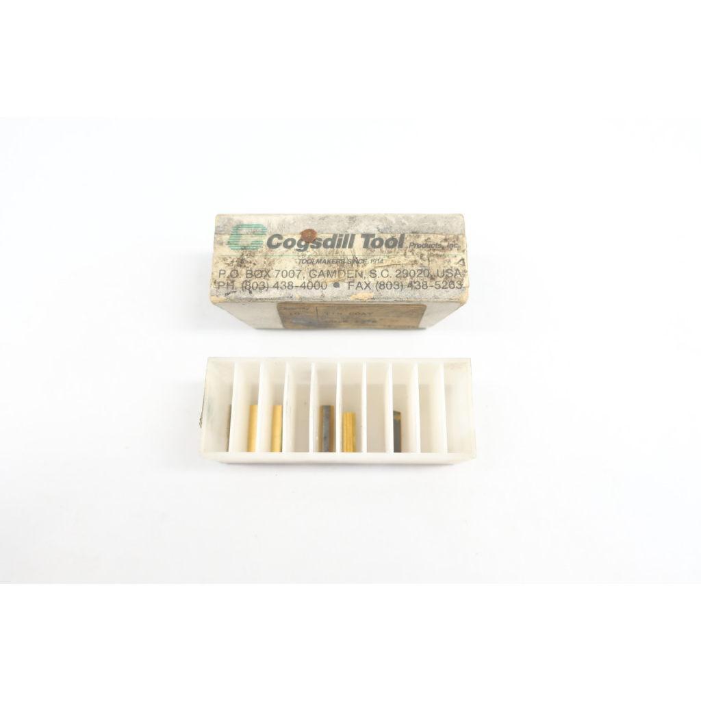 Box Of 6 Cogsdill C0.612-R Carbide Insert