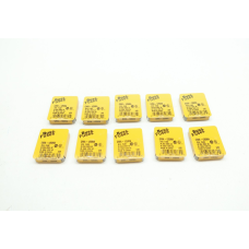 Box Of 50 Cooper Bussmann GMA-125MA Buss 125ma 250v-ac Cartridge Fuse