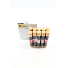 Box Of 10 Cooper Bussmann KTS-R-10 Cartridge Fuse Rk1 10a 600v-ac