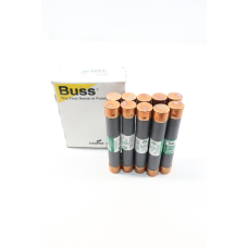 Box Of 10 Cooper Bussmann NOS-30 Cartridge Fuse K5 30a Amp 600v-ac