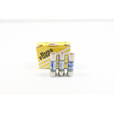 Box Of 3 Cooper MIN-3 Cartridge Fuse 3a Amp 250v-ac