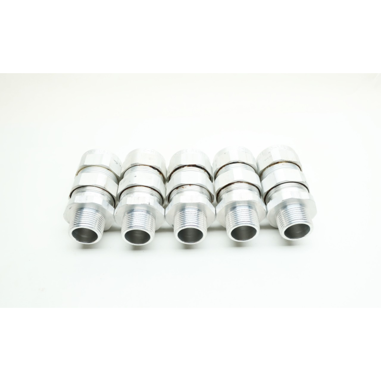 Box Of 5 Cooper TMC3112 Terminator Cable Fitting 1in