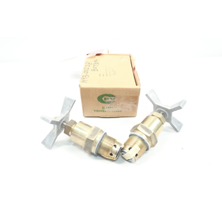 Box Of 2 Cpv 365-3-PL-706-D Hydraulic Cartridge Valve