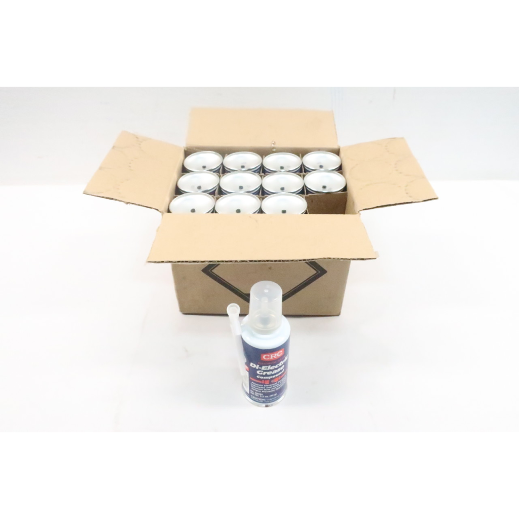 Box Of 12 Crc 02085 Di-electric Grease Compound