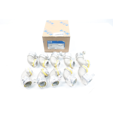 Box Of 10 Crouse Hinds LT10090G SA 90deg Grounding Connector 1in
