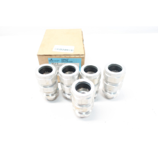 Box Of 5 Crouse Hinds TMC3112 Terminator Cable Fitting 1in