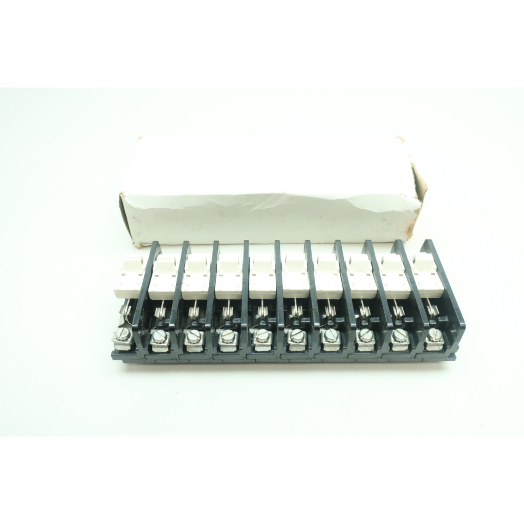 Box Of 10 Cutler Hammer C381SB Terminal Block