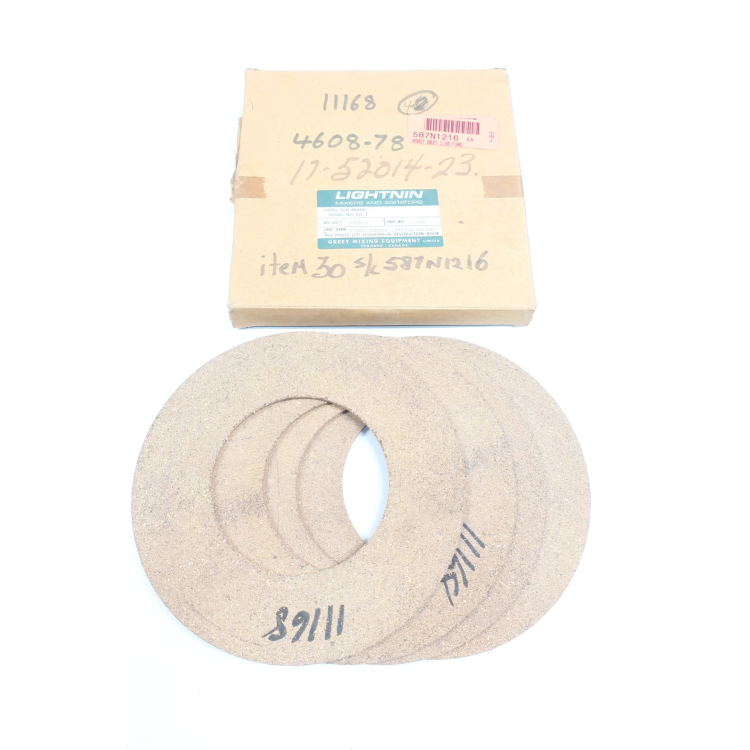 Box Of 4 Dalton 11168 Lightnin Torque Limiter Fiber Disk