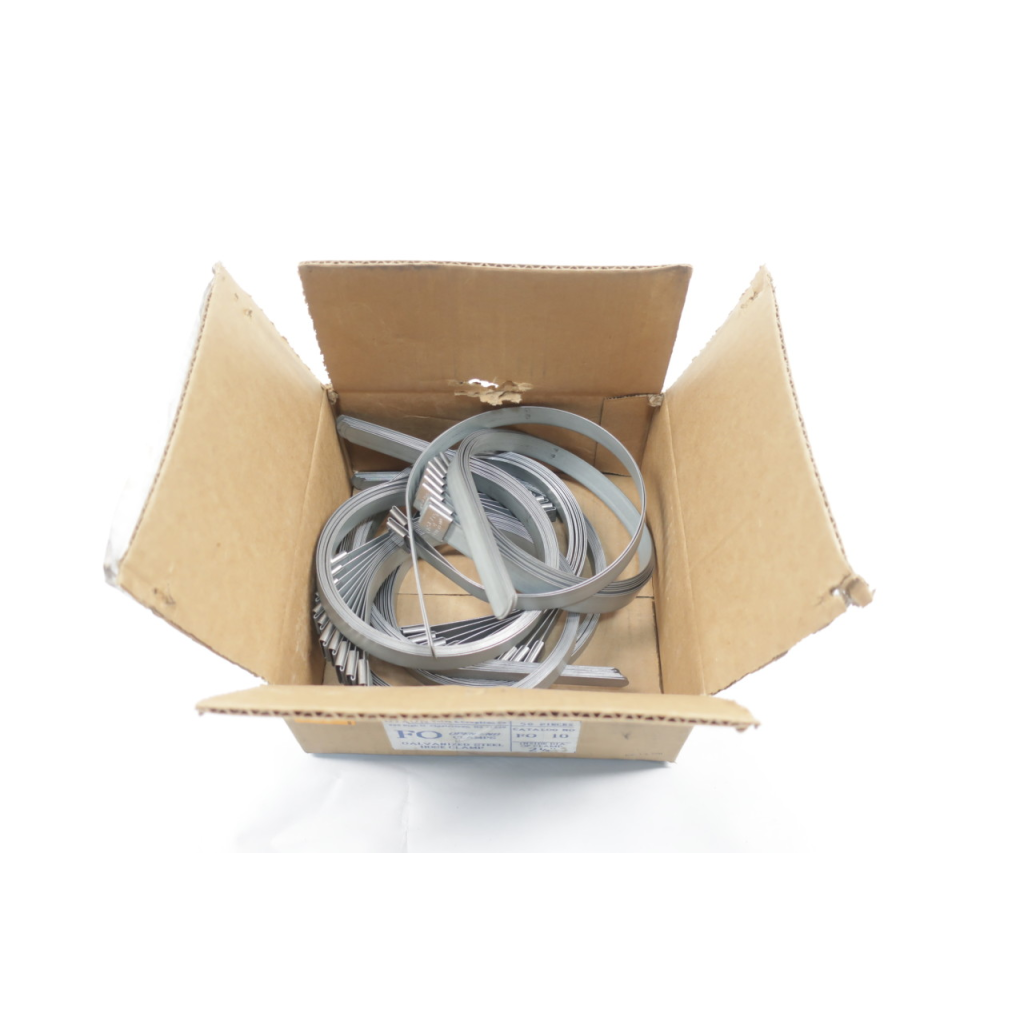 Box Of 50 Dixon FO10 Open End Clamps 2-1/2in
