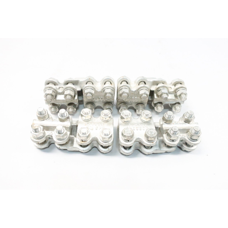Box Of 4 Dossert RPCV75-50-S-SN Pipe To Cable Coupler Connector