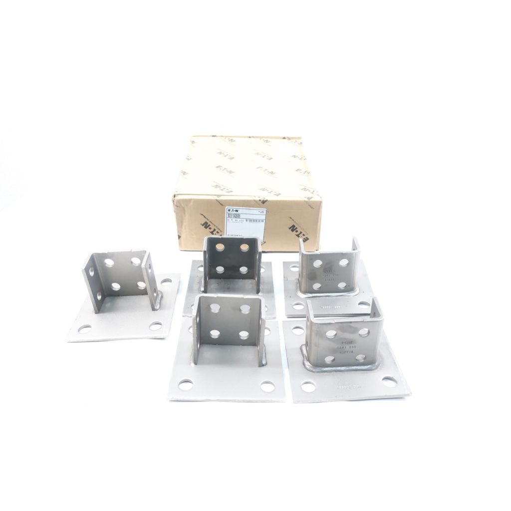 Box Of 5 Eaton B281SQSS6 Stainless Channel Post U Base