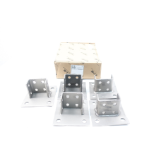 Box Of 5 Eaton B281SQSS6 Stainless Channel Post U Base