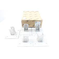 Box Of 5 Eaton B280SQSS6 Stainless Square Centered Post Base