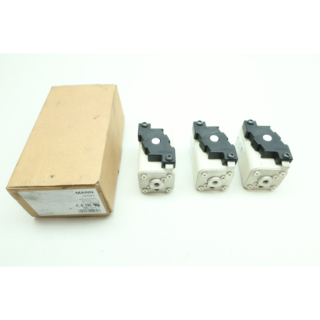 Box Of 3 Eaton 170M3444 Bussmann Square Fuse 200a 1300v-ac