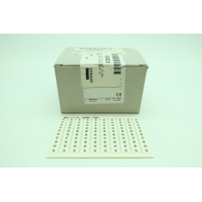 Box Of 45 Entrelec 23304905 No. 81-90 Terminal Block Marker
