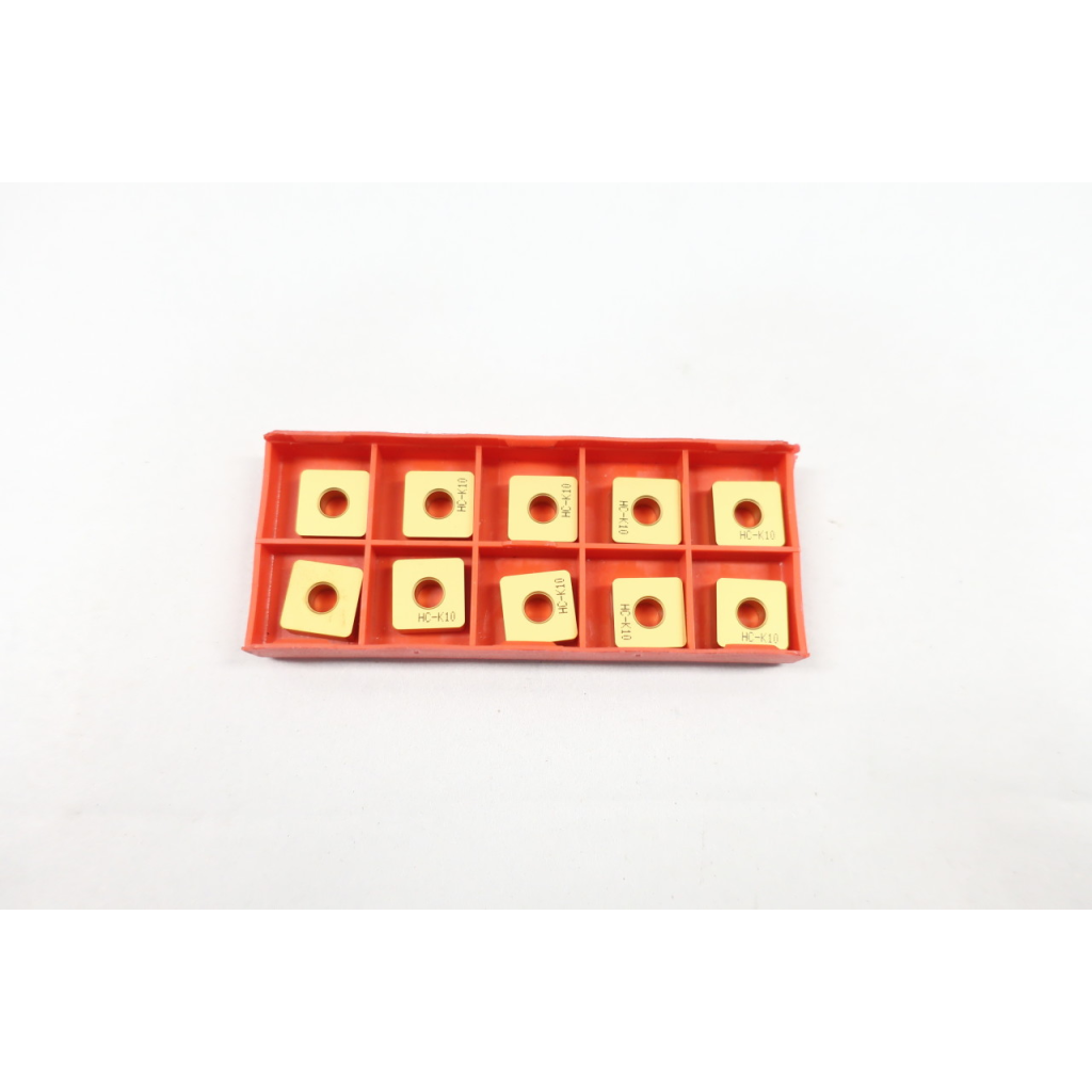 Box Of 10 Euro Carb SNMA 433 CV29 Carbide Insert
