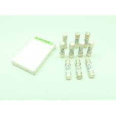 Box Of 10 Ferraz 6JX 20 Cartridge Fuse 20a 600v-ac