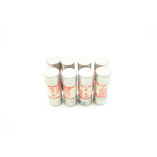 Box Of 8 Ferraz Shawmut A4J15 J 15a Amp 600v-ac Cartridge Fuse