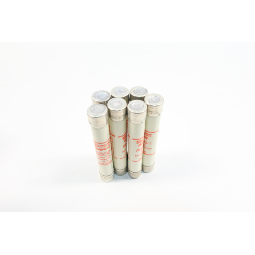 Box Of 7 Ferraz Shawmut A60X30-1 Amptrap Cartridge Fuse 30a 600v-ac