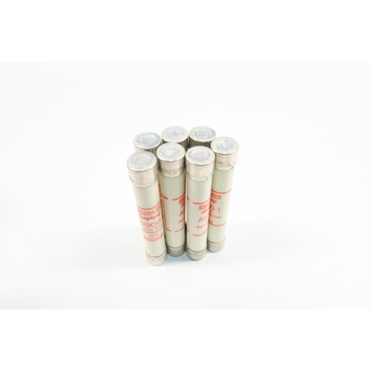Box Of 7 Ferraz Shawmut A60X30-1 Amptrap Cartridge Fuse 30a 600v-ac