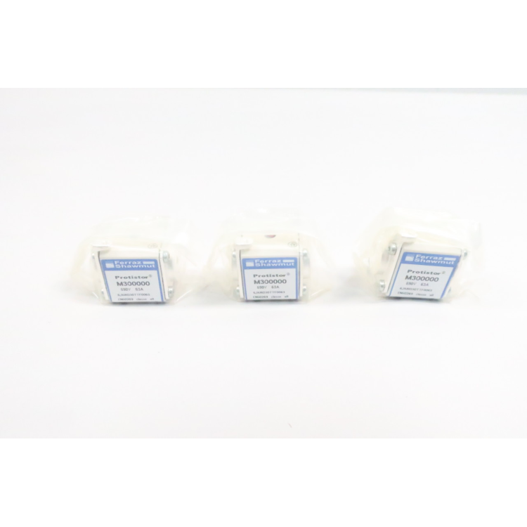 Box Of 3 Ferraz Shawmut M300000 6.9URD30TTF0063 Protistor 63a 690v-ac