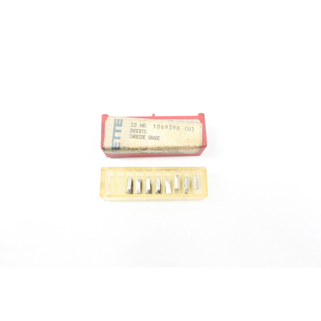 Box Of 8 Fette 1196-0-54 Carbide Insert