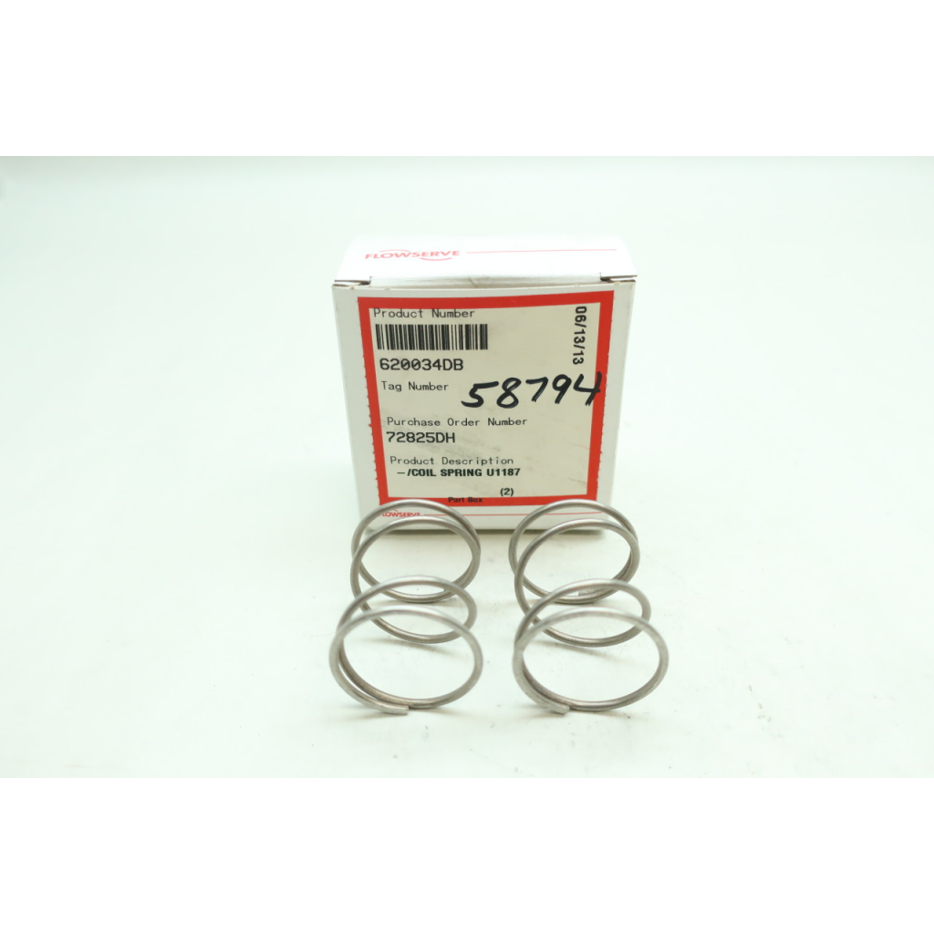 Box Of 2 Flowserve 620034DB Coil Spring