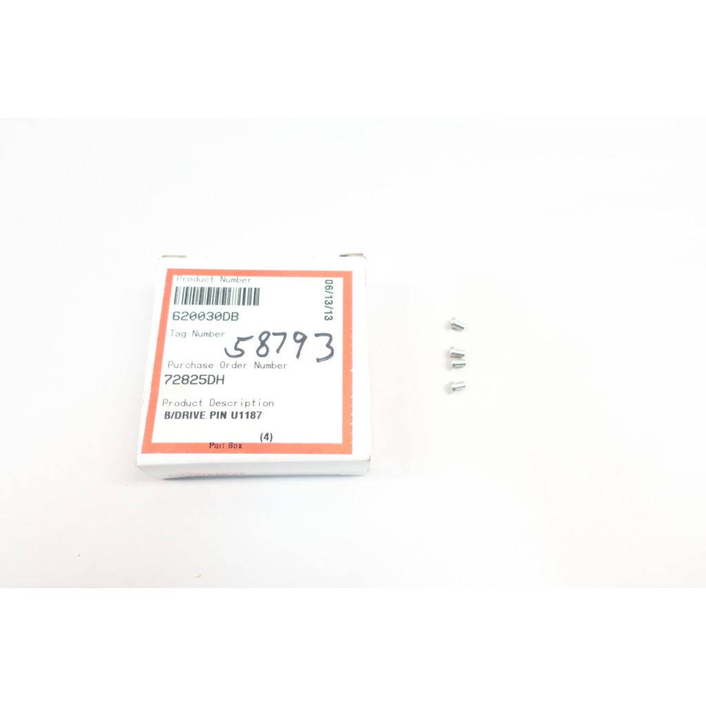 Box Of 4 Flowserve 620030DB Drive Pin