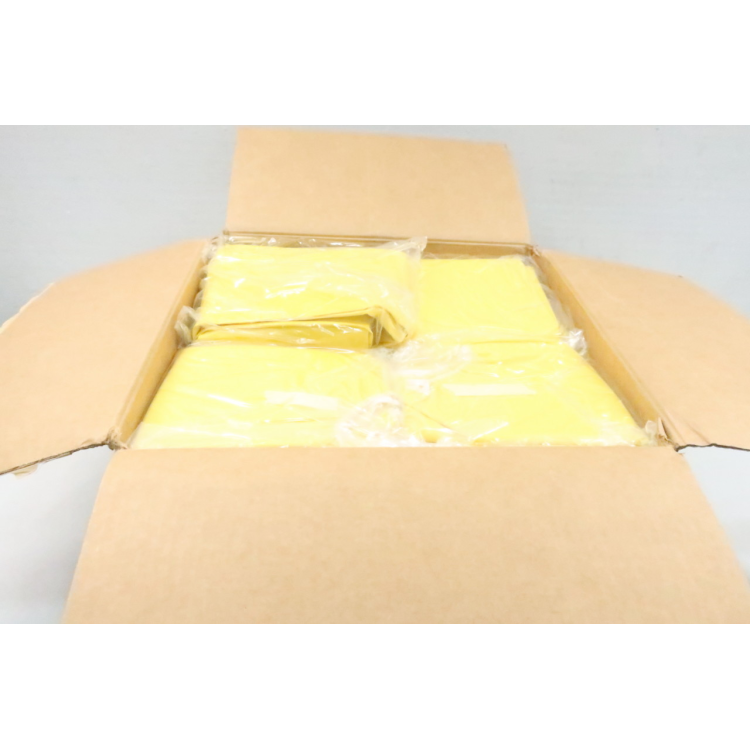 Box Of 24 Frham Safety Products Pvc 2 Pc Yellow 8mil Xlg Suit
