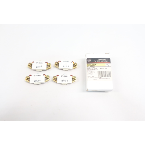 Box Of 4 General Electric Ge CR120BX1 Contact Cartridge