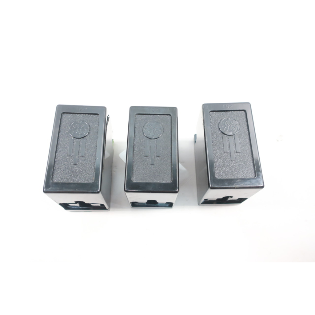 Box Of 3 General Electric Ge 12HGA11J52 Auxiliary Relay 125v-dc