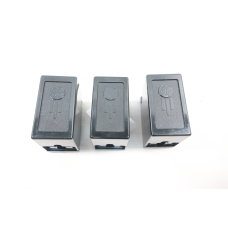 Box Of 3 General Electric Ge 12HGA11J52 Auxiliary Relay 125v-dc